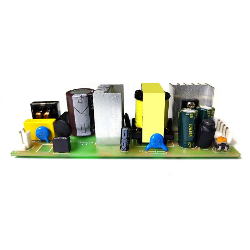 Customized 60W PCBA CCTV camera 24V 2.5A Power Dc Supply
