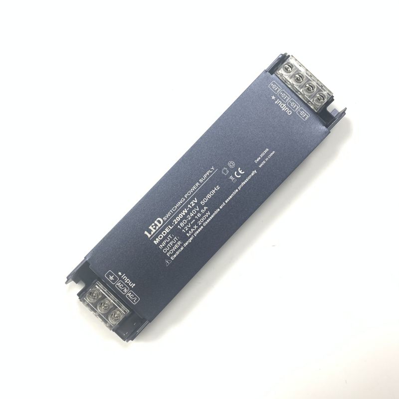 12v convertor 200W Ultra-thin slim 24...