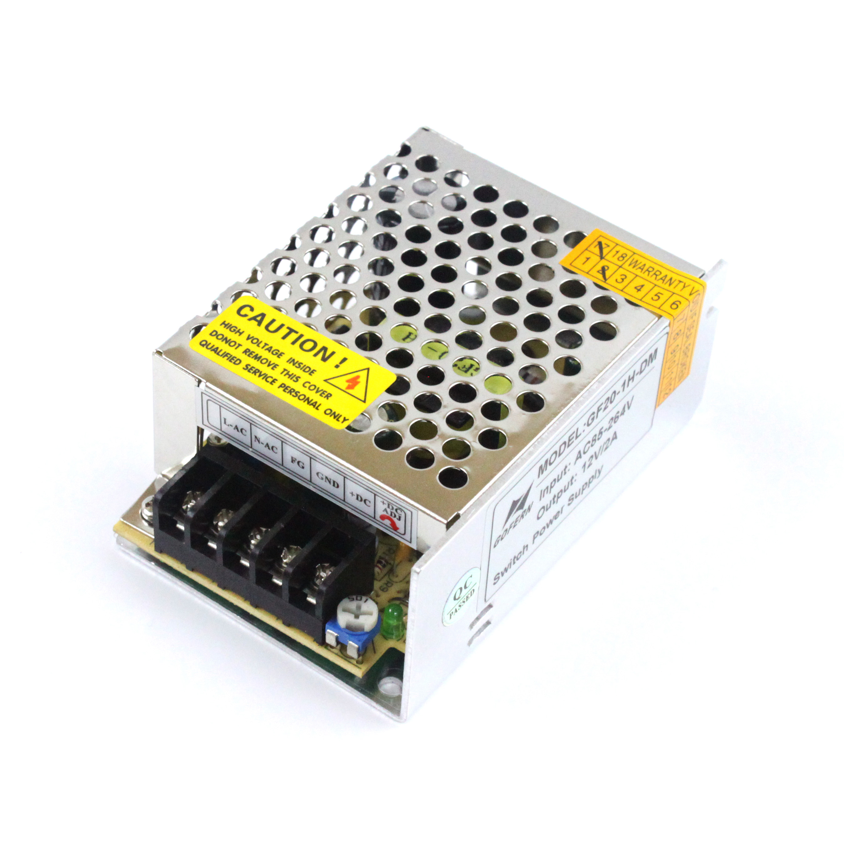 5V 30W AC DC converter 6a switching p...