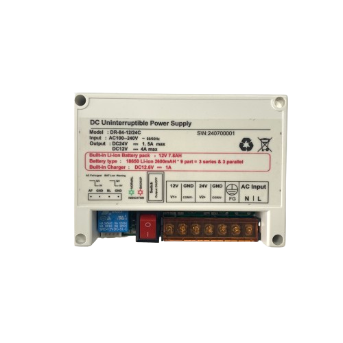 Din Rail UPS 48W power supply ac dc 1...