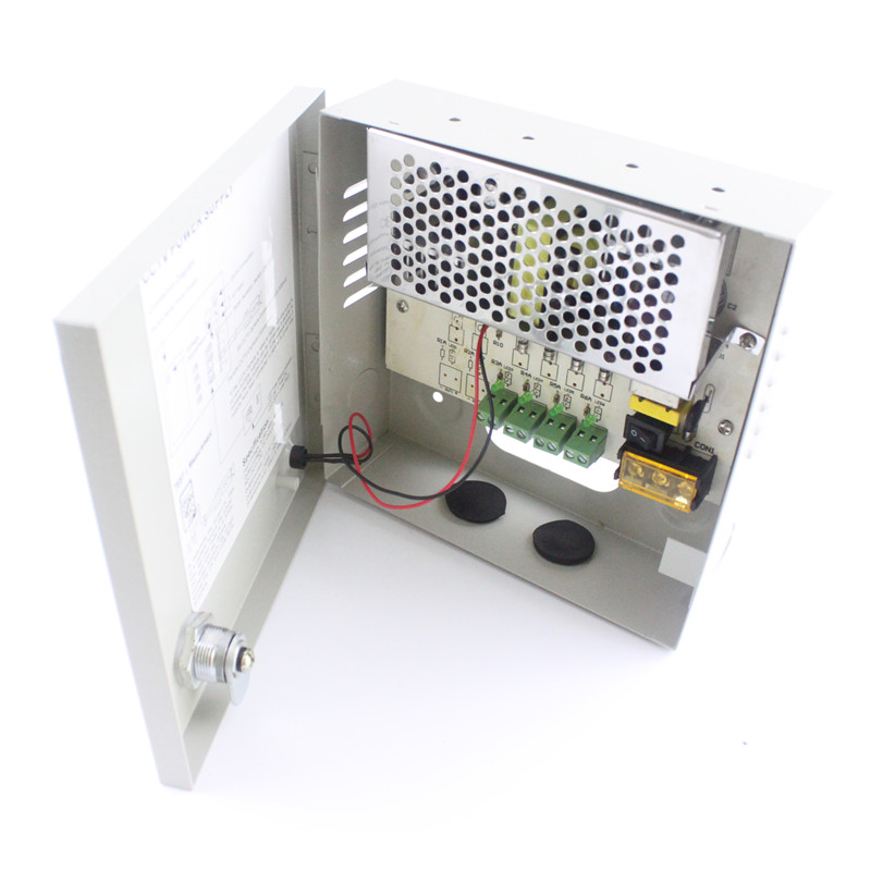 4 Channel CCTV Camera Power Supply Di...