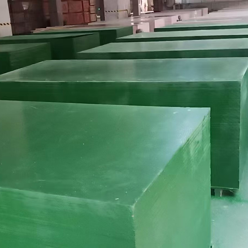 Fatima Green PP Plastic Film Faced Plywood