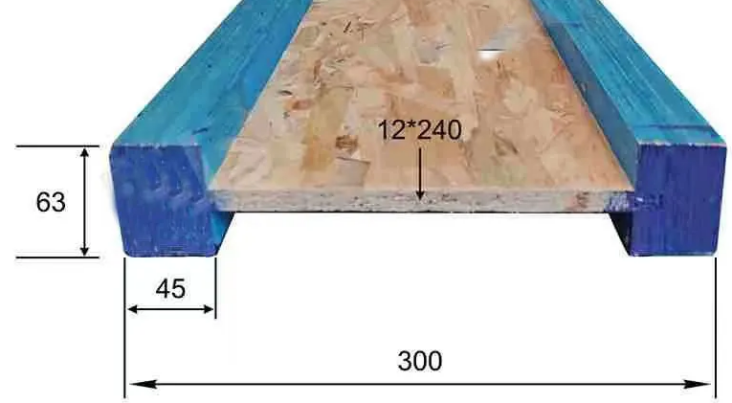 I Joist Beam Formwork Beam