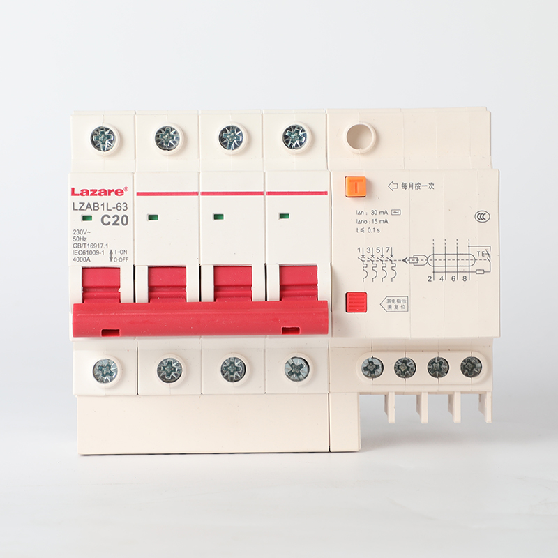 LZAB1L-63 C20 miniature residual current circuit breaker