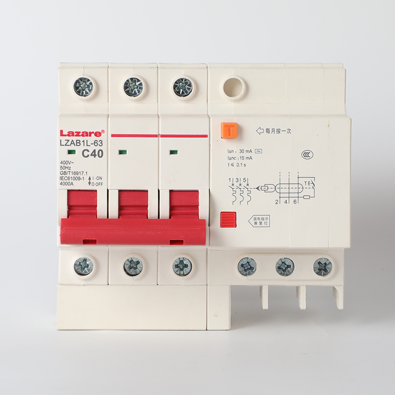 LZAB1L-63 C40 miniature residual current circuit breaker