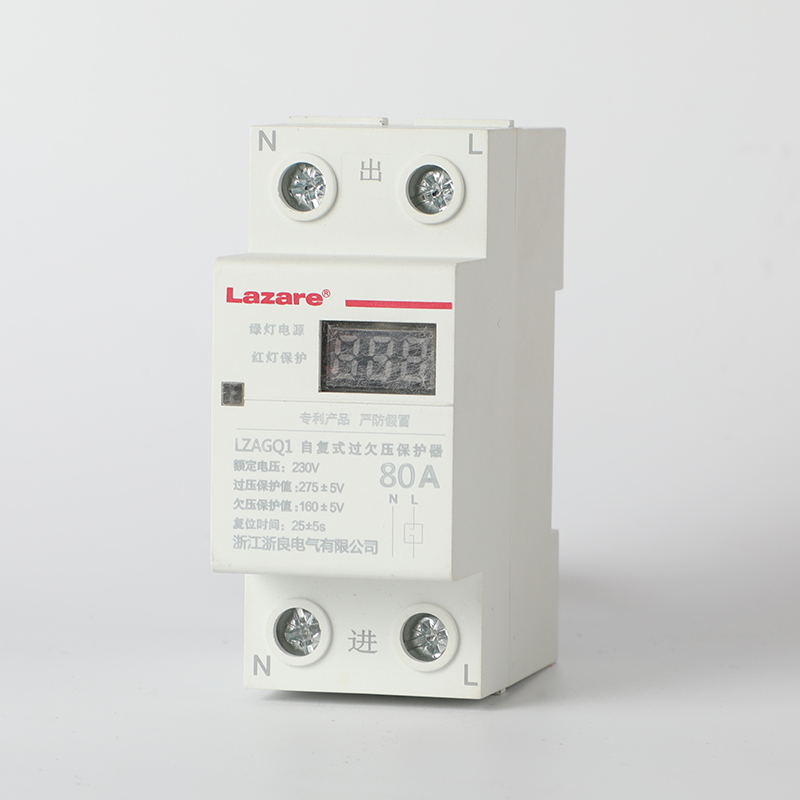 LZAGQ1-80A self-resetting over-voltage and under-voltage protector