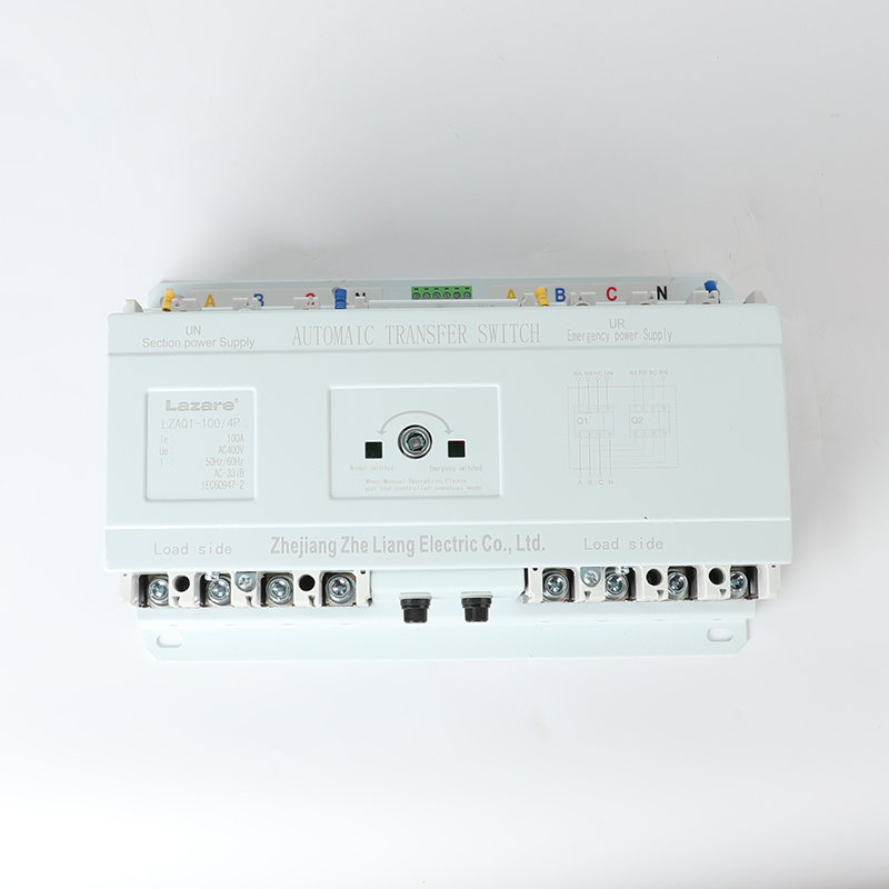LZAQ1 series intelligent dual power automatic transfer switch