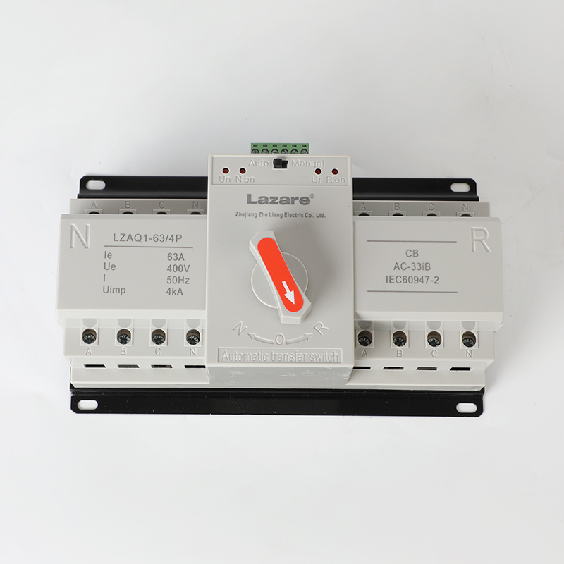 LZAQ3 series dual power automatic transfer switch