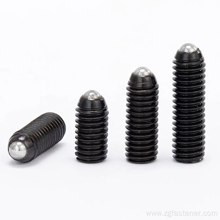 Болт из оцинкованной стали класса Wave Screw 12.9 из углеродистой стали черного цвета