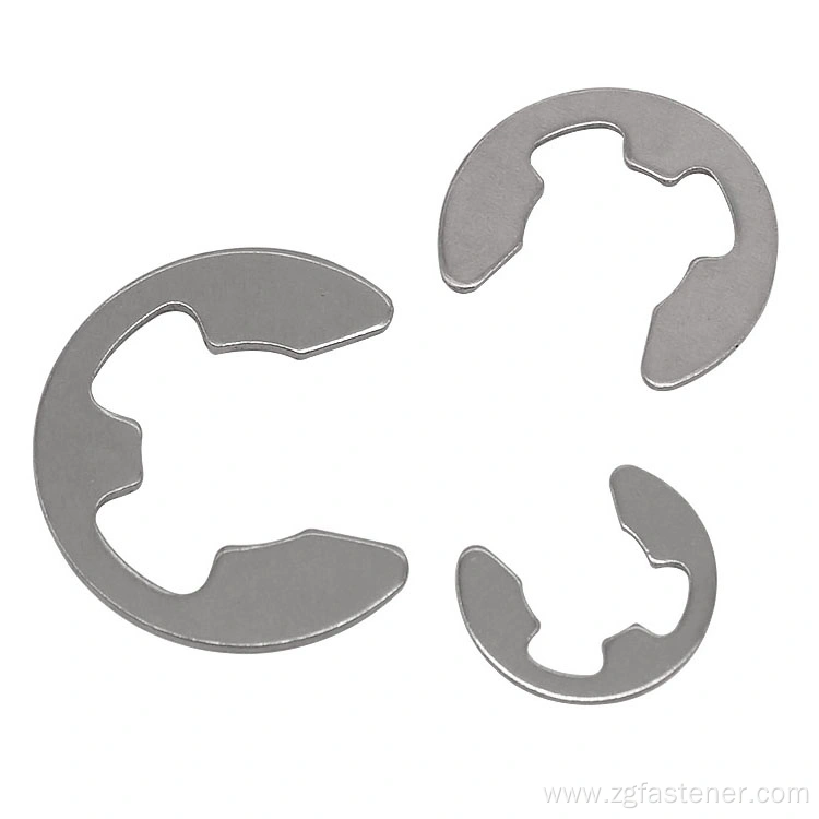 E Типы Circlip Washers Кольцо Подпорный вал с фиксирующим кольцом разъемная шайба DIN6799