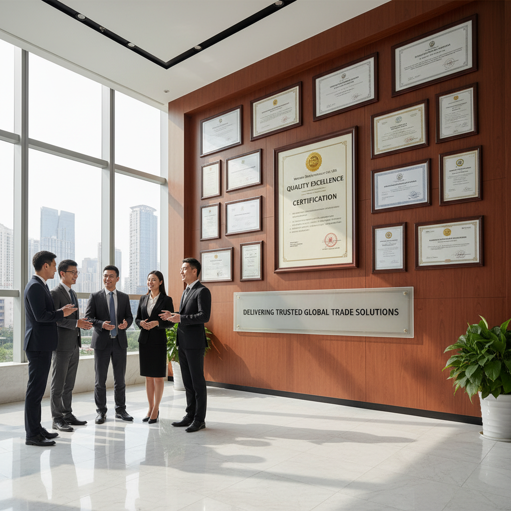 Certifications