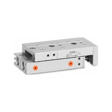FHLQ, FHLQL Series Double-Rod Precision Slide Cylinder (Recirculating Ball)