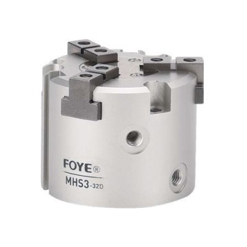 FMHS3 Series Parallel Open-Close Type Pneumatic Claw/3-Claw