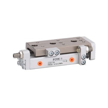 FMXQ Series Pneumatic Slide Table - Double-Side Piping Type