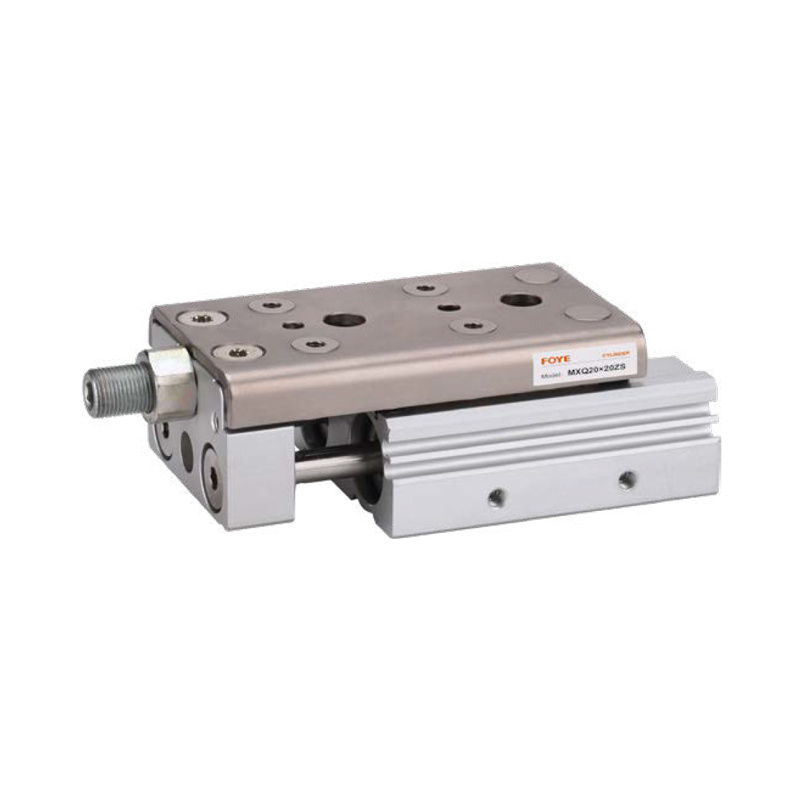 FMXQ Series Pneumatic Slide Table: Height-Adjustable Guide