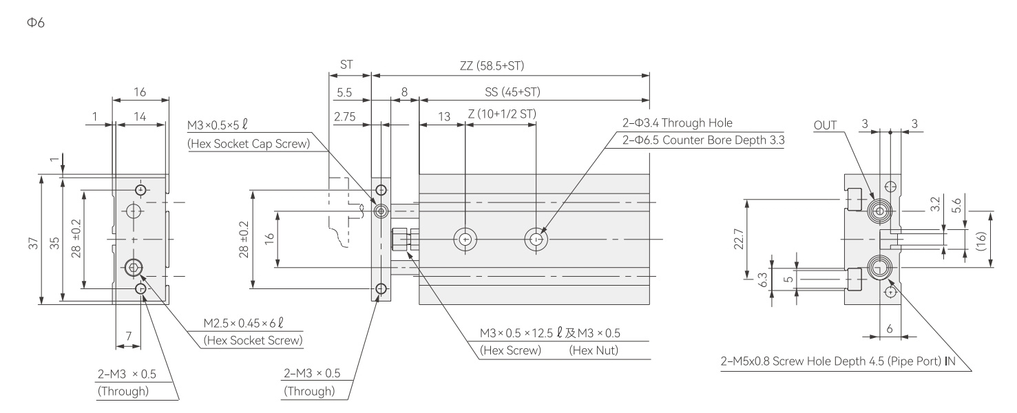 External Specifications1