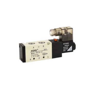 4V100 Solenoid Valve (Five-Port Two-Position, Five-Port Three-Position)