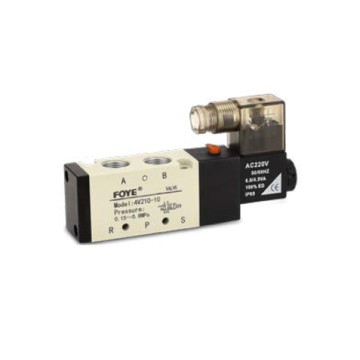 4V200 Solenoid Valve (Five-Port Two-Position, Five-Port Three-Position)