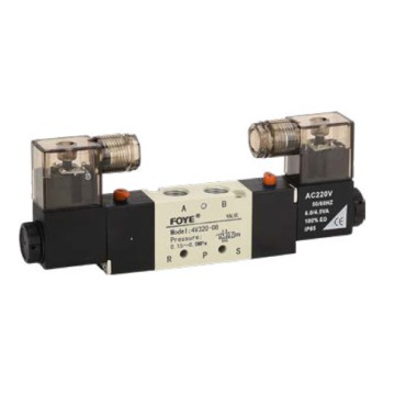 4V300 Solenoid Valve (Five-Port Two-Position, Five-Port Three-Position)