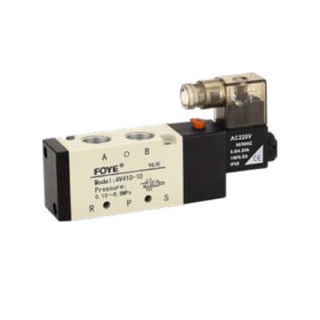 4V400 Solenoid Valve (Five-Port Two-Position, Five-Port Three-Position)