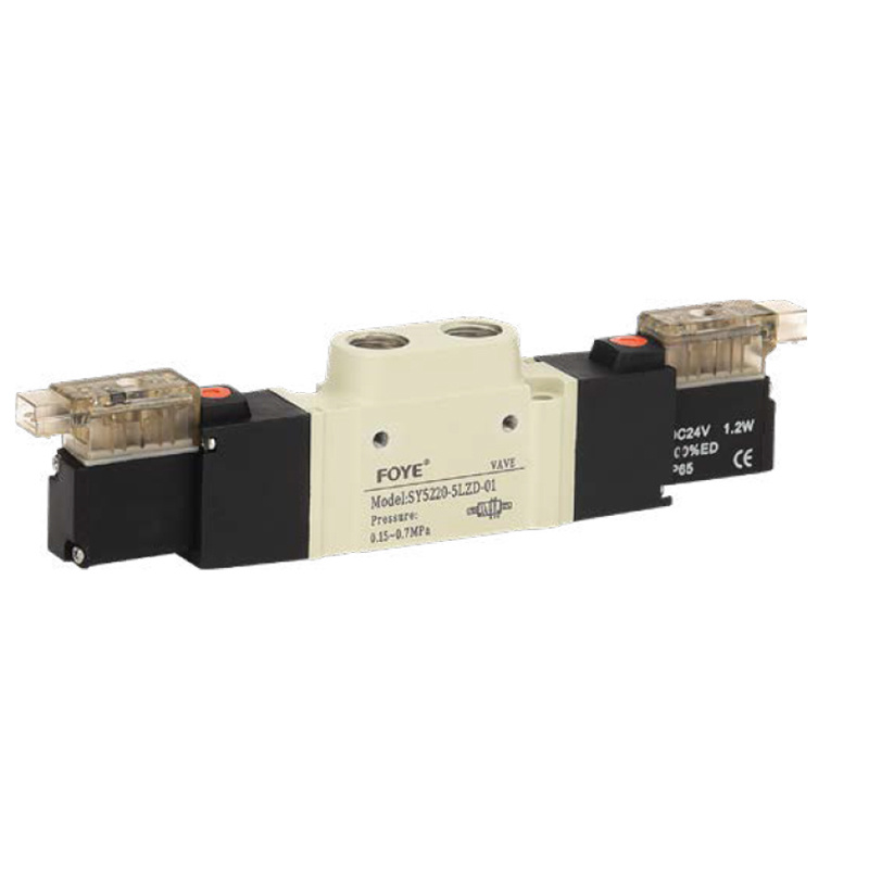 5-Way Solenoid Valves for Pneumatic Cylinder Control