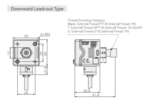 DPS Series Electronic Digital Display Pressure Sensor4
