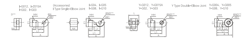 Accessory External Specifications