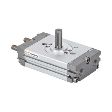 FCRQ2 Series Thin Swing Cylinder - Rack and Pinion Type