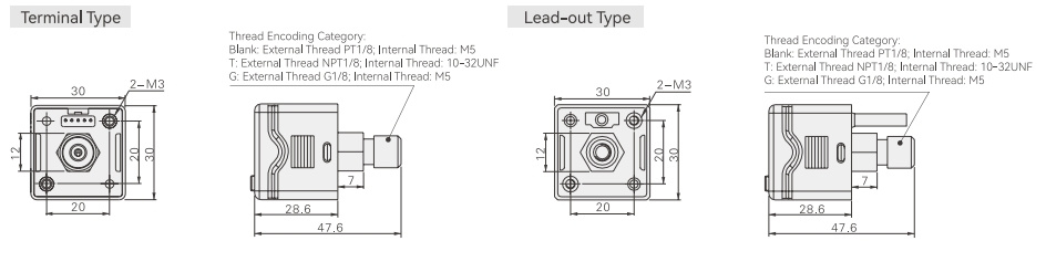 DPS Series Electronic Digital Display Pressure Sensor3