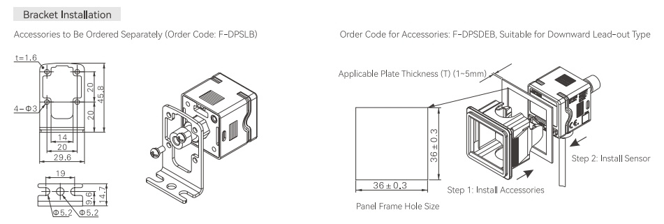 DPS Series Electronic Digital Display Pressure Sensor6