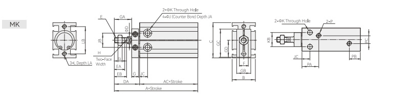 External Specifications