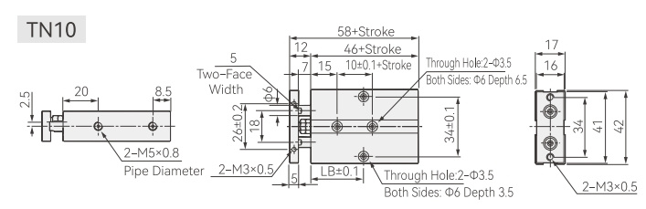 External Specifications