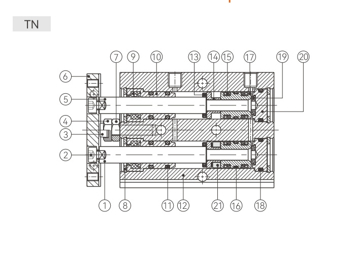 Internal Structure and Main Component Materials