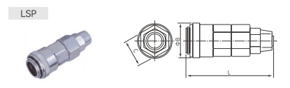 C型快速連接接頭（自鎖式）13