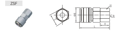 C型快速連接接頭（自鎖式）2