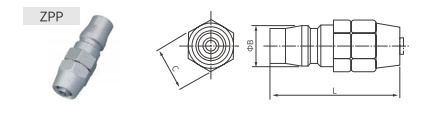 C型快速連接接頭（自鎖式）8