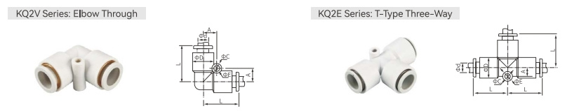 Quick Connector KQ21