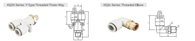 Quick Connector KQ23