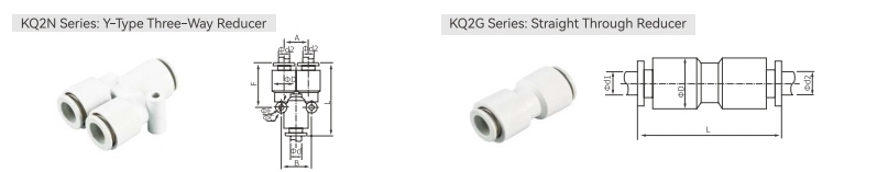 Quick Connector KQ25