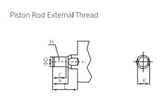 Single-Acting Cylinder Size 1