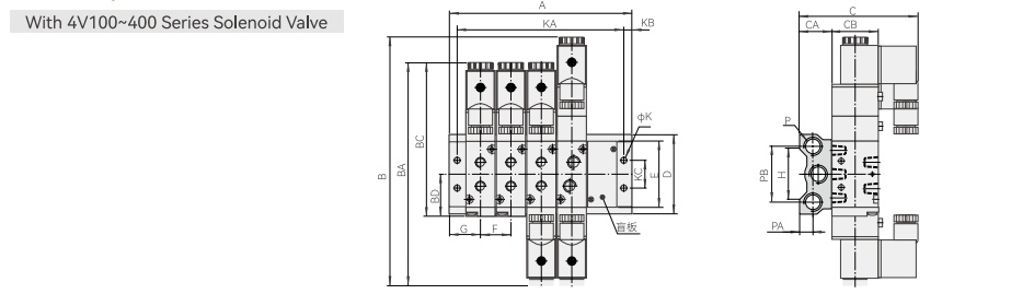 Solenoid Valve Accessories-Base Series3