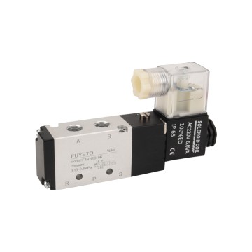 F4V100 Solenoid Valve (Five-Port Two-Position, Five-Port Three-Position)