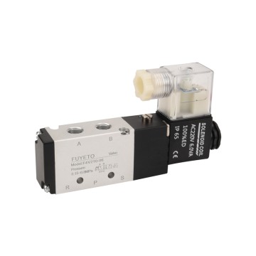F4V200 Solenoid Valve (Five-Port Two-Position, Five-Port Three-Position)