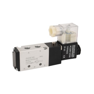 F4V400 Solenoid Valve (Five-Port Two-Position, Five-Port Three-Position)