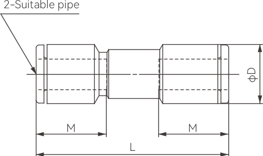 FAKH Series Straight-Connection Type