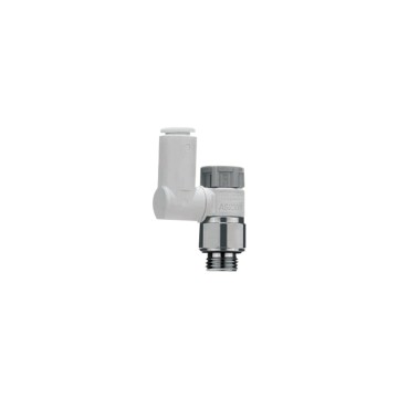 FAS Series-Speed Control Valve With Quick-Change Joint- Universal Type(Sealed With Gasket)