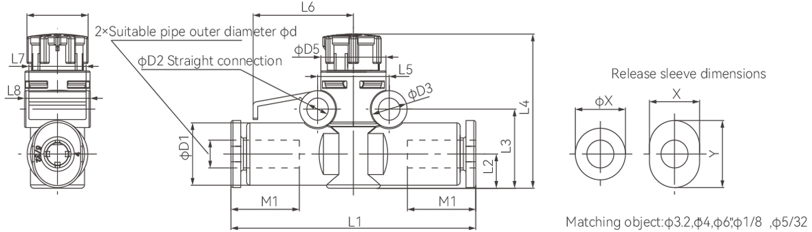 FAS Series Straight-Connection Type(1