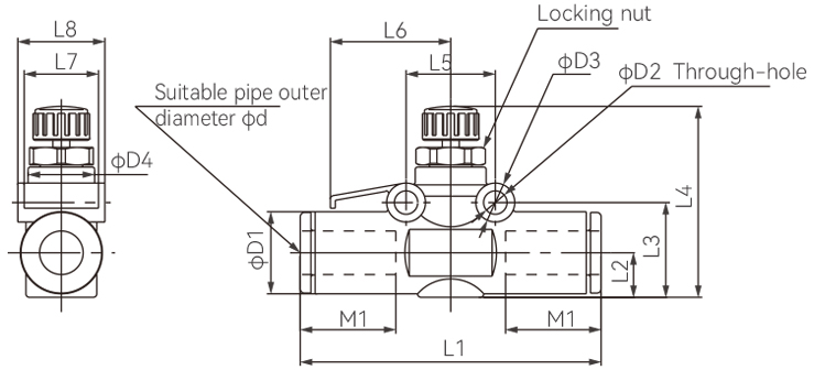 FAS Series Straight-Connection Type
