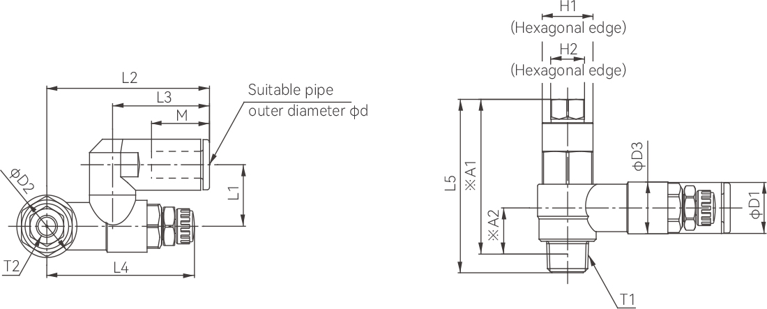 FASP Series-With Pilot Check Valve Speed Control Valve
