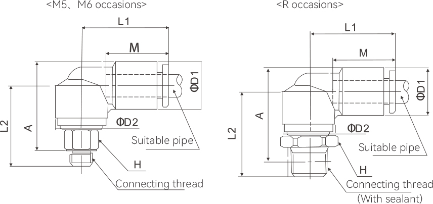 FKSL Series Elbow(Standard)